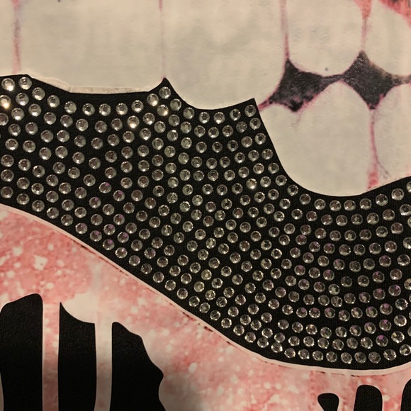 Brand New Dripping Lips BiBi Sweatshirt - Picture 3 of 6